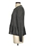 Kimchi Blue Gray Long Sleeve Top Size S - photo 5