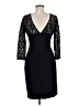 Evan Picone Black Cocktail Dress Size 6 - photo 2