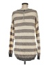 Michael Stars Stripes Gray Wool Pullover Sweater Size Med - Lg - photo 2