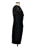 Evan Picone Black Cocktail Dress Size 6 - photo 4