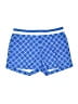 Slazenger Argyle Blue Board Shorts Size 8 - photo 1