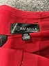 Rafaella Solid Red Burgundy Casual Pants Size 1X - photo 4
