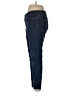Ann Taylor Solid Blue Jeans Size 12 - photo 5
