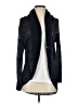 Vince. 100% Linen Solid Blue Black Cardigan Size XS - photo 1