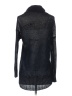Vince. 100% Linen Solid Blue Black Cardigan Size XS - photo 2