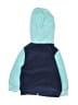 Just One You Made by Carter's 100% Polyester Color Block Blue Zip Up Hoodie 9-12 MO / 12 MO - photo 2