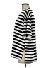 Shein Stripes Silver 3/4 Sleeve T-Shirt Size 6 - photo 5