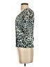 Carlisle Animal Print Teal Cardigan Size XS - photo 5