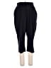 Laundry by Shelli Segal Solid Black Active Pants Size XL - photo 1