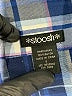 Stoosh 100% Rayon Plaid Blue Long Sleeve Button-Down Shirt Size S - photo 7