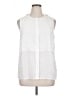 MICHAEL Michael Kors White Sleeveless Blouse Size XL - photo 1