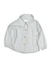 Zara Solid Silver Long Sleeve Button-Down Shirt Size 9-12 mo - photo 1