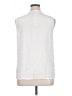 MICHAEL Michael Kors White Sleeveless Blouse Size XL - photo 2