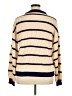 Unbranded 100% Acrylic Stripes Tan Pullover Sweater Size XL - photo 2