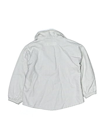 Zara Long Sleeve Button-Down Shirt (view 2)