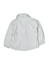 Zara Solid Silver Long Sleeve Button-Down Shirt Size 9-12 mo - photo 2