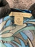 Jonathan Martin Print Blue Casual Dress Size 6 - photo 7