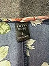 Emery Rose Floral Blue Casual Dress Size S - photo 7