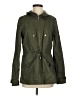 Merona 100% Cotton Green Raincoat Size S - photo 1