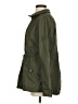 Merona 100% Cotton Green Raincoat Size S - photo 5