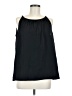 Ann Taylor LOFT 100% Polyester Black Sleeveless Blouse Size M - photo 1