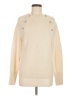 Unbranded Ivory Turtleneck Sweater Size M - photo 1