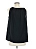 Ann Taylor LOFT 100% Polyester Black Sleeveless Blouse Size M - photo 2