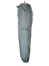 Unbranded 100% Polyester Gray Cargo Pants Size L - photo 5