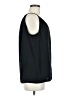Ann Taylor LOFT 100% Polyester Black Sleeveless Blouse Size M - photo 4