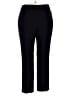 Basler Solid Black Dress Pants Size 3X (estimated) - photo 1