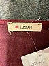 I. Joah Burgundy Cardigan Size S - photo 7