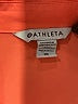 Athleta Orange Sleeveless Blouse Size XS - photo 7