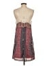 Crystal Sky 100% Polyester Paisley Red Casual Dress Size S - photo 2