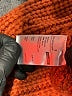 Elodie 100% Acrylic Solid Orange Pullover Sweater Size S - photo 8