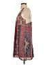 Crystal Sky 100% Polyester Paisley Red Casual Dress Size S - photo 5