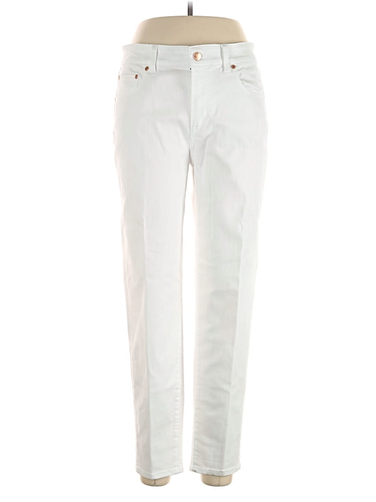Pre-owned Talbots Jeans In White