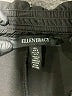Ellen Tracy Solid Black Casual Pants Size L - photo 6