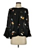 Joie 100% Silk Black Blouse Size S - photo 1