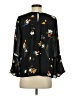 Joie 100% Silk Black Blouse Size S - photo 2