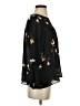Joie 100% Silk Black Blouse Size S - photo 4