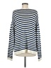 Bibi Stripes Blue Pullover Sweater Size M - photo 2