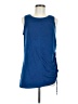 Simply Vera Vera Wang Blue Sleeveless Top Size M - photo 1