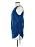Simply Vera Vera Wang Blue Sleeveless Top Size M - photo 5