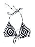 Unbranded Print Black Swimsuit Top Size XS (estimated) - photo 1