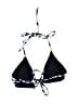 Unbranded Print Black Swimsuit Top Size XS (estimated) - photo 2