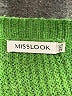 Misslook 100% Cotton Green Pullover Sweater Size 3X - photo 7