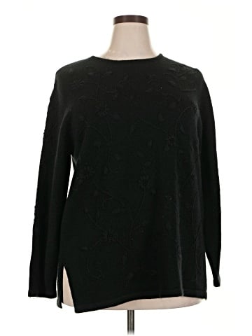 Karen Scott Pullover Sweater (view 1)