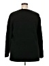 Karen Scott 100% Acrylic Stars Black Pullover Sweater Size 2X - photo 2
