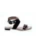 Banana Republic Black Sandals Size 6 1/2 - photo 1