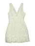 BB Dakota 100% Polyester Green White Cocktail Dress Size 0 - photo 2